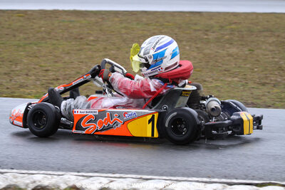 27/02/2010 : Essais du KFS125 à Layrac (photos Stéphane Agnus) 2010 — karting