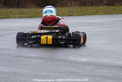 27/02/2010 : Essais du KFS125 à Layrac (photos Stéphane Agnus) 2010 — karting