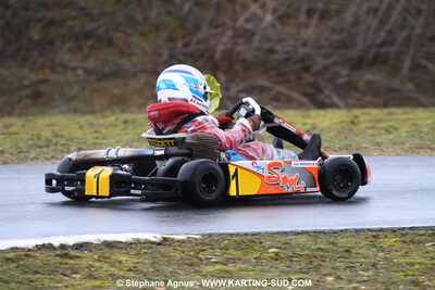 27/02/2010 : Essais du KFS125 à Layrac (photos Stéphane Agnus) 2010 — karting