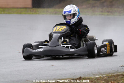 27/02/2010 : Essais du KFS125 à Layrac (photos Stéphane Agnus) 2010 — karting