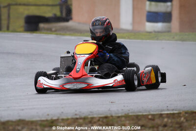 27/02/2010 : Essais du KFS125 à Layrac (photos Stéphane Agnus) 2010 — karting