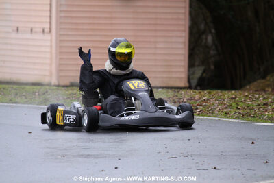 27/02/2010 : Essais du KFS125 à Layrac (photos Stéphane Agnus) 2010 — karting