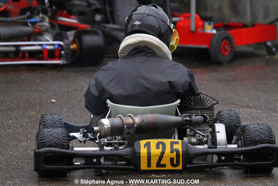 27/02/2010 : Essais du KFS125 à Layrac (photos Stéphane Agnus) 2010 — karting