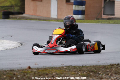 27/02/2010 : Essais du KFS125 à Layrac (photos Stéphane Agnus) 2010 — karting