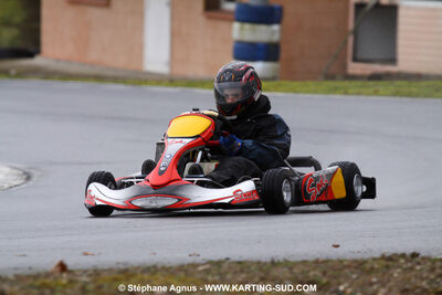 27/02/2010 : Essais du KFS125 à Layrac (photos Stéphane Agnus) 2010 — karting