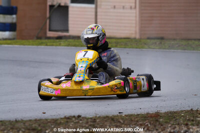 27/02/2010 : Essais du KFS125 à Layrac (photos Stéphane Agnus) 2010 — karting