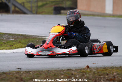 27/02/2010 : Essais du KFS125 à Layrac (photos Stéphane Agnus) 2010 — karting