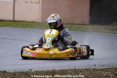 27/02/2010 : Essais du KFS125 à Layrac (photos Stéphane Agnus) 2010 — karting