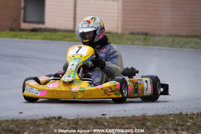27/02/2010 : Essais du KFS125 à Layrac (photos Stéphane Agnus) 2010 — karting