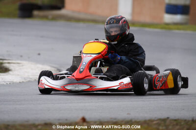 27/02/2010 : Essais du KFS125 à Layrac (photos Stéphane Agnus) 2010 — karting