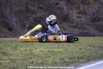 27/02/2010 : Essais du KFS125 à Layrac (photos Stéphane Agnus) 2010 — karting