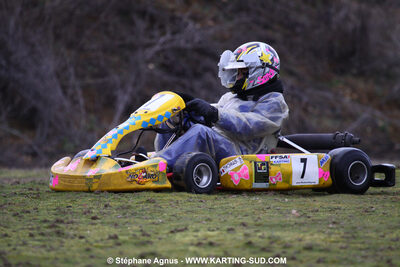 27/02/2010 : Essais du KFS125 à Layrac (photos Stéphane Agnus) 2010 — karting