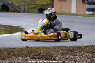 27/02/2010 : Essais du KFS125 à Layrac (photos Stéphane Agnus) 2010 — karting