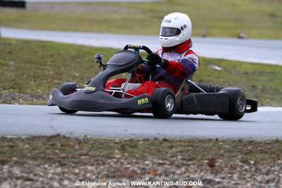 27/02/2010 : Essais du KFS125 à Layrac (photos Stéphane Agnus) 2010 — karting