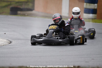 27/02/2010 : Essais du KFS125 à Layrac (photos Stéphane Agnus) 2010 — karting
