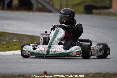 27/02/2010 : Essais du KFS125 à Layrac (photos Stéphane Agnus) 2010 — karting