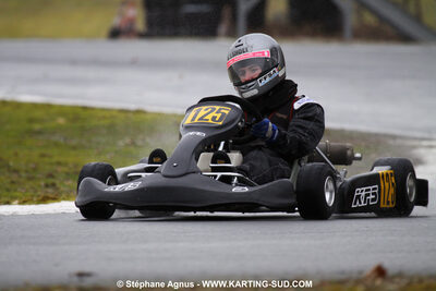 27/02/2010 : Essais du KFS125 à Layrac (photos Stéphane Agnus) 2010 — karting