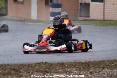 27/02/2010 : Essais du KFS125 à Layrac (photos Stéphane Agnus) 2010 — karting