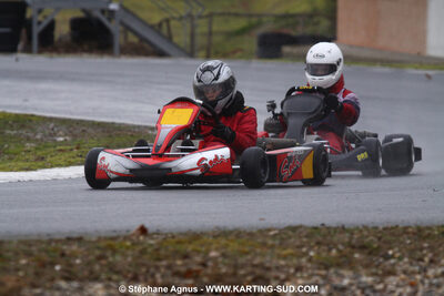 27/02/2010 : Essais du KFS125 à Layrac (photos Stéphane Agnus) 2010 — karting