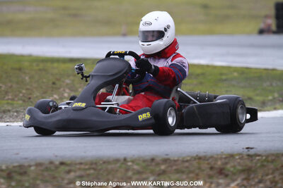 27/02/2010 : Essais du KFS125 à Layrac (photos Stéphane Agnus) 2010 — karting