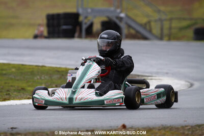 27/02/2010 : Essais du KFS125 à Layrac (photos Stéphane Agnus) 2010 — karting