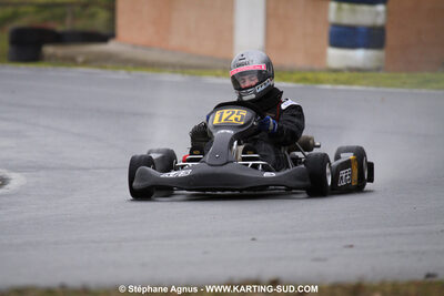 27/02/2010 : Essais du KFS125 à Layrac (photos Stéphane Agnus) 2010 — karting
