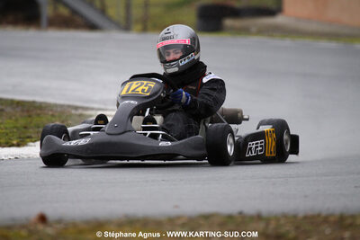 27/02/2010 : Essais du KFS125 à Layrac (photos Stéphane Agnus) 2010 — karting