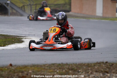 27/02/2010 : Essais du KFS125 à Layrac (photos Stéphane Agnus) 2010 — karting