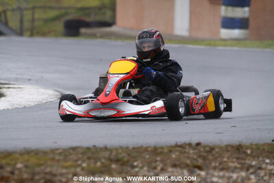 27/02/2010 : Essais du KFS125 à Layrac (photos Stéphane Agnus) 2010 — karting
