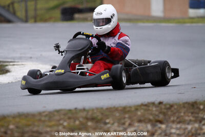 27/02/2010 : Essais du KFS125 à Layrac (photos Stéphane Agnus) 2010 — karting
