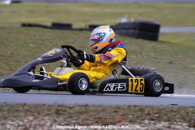 27/02/2010 : Essais du KFS125 à Layrac (photos Stéphane Agnus) 2010 — karting