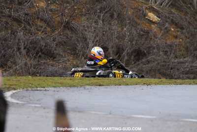 27/02/2010 : Essais du KFS125 à Layrac (photos Stéphane Agnus) 2010 — karting
