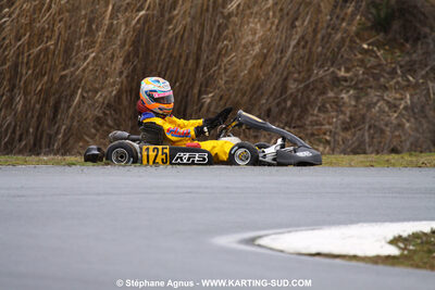 27/02/2010 : Essais du KFS125 à Layrac (photos Stéphane Agnus) 2010 — karting