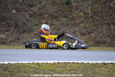 27/02/2010 : Essais du KFS125 à Layrac (photos Stéphane Agnus) 2010 — karting