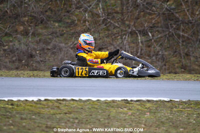 27/02/2010 : Essais du KFS125 à Layrac (photos Stéphane Agnus) 2010 — karting