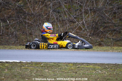27/02/2010 : Essais du KFS125 à Layrac (photos Stéphane Agnus) 2010 — karting