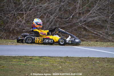 27/02/2010 : Essais du KFS125 à Layrac (photos Stéphane Agnus) 2010 — karting