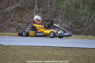 27/02/2010 : Essais du KFS125 à Layrac (photos Stéphane Agnus) 2010 — karting
