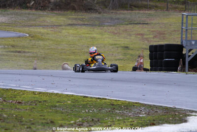 27/02/2010 : Essais du KFS125 à Layrac (photos Stéphane Agnus) 2010 — karting
