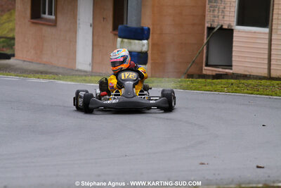 27/02/2010 : Essais du KFS125 à Layrac (photos Stéphane Agnus) 2010 — karting