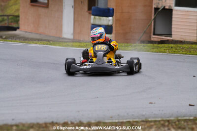 27/02/2010 : Essais du KFS125 à Layrac (photos Stéphane Agnus) 2010 — karting
