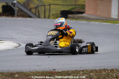 27/02/2010 : Essais du KFS125 à Layrac (photos Stéphane Agnus) 2010 — karting