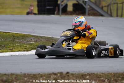 27/02/2010 : Essais du KFS125 à Layrac (photos Stéphane Agnus) 2010 — karting