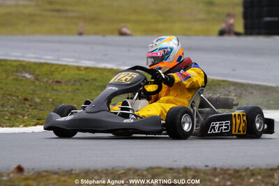 27/02/2010 : Essais du KFS125 à Layrac (photos Stéphane Agnus) 2010 — karting
