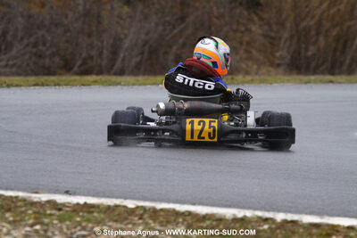 27/02/2010 : Essais du KFS125 à Layrac (photos Stéphane Agnus) 2010 — karting