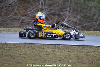 27/02/2010 : Essais du KFS125 à Layrac (photos Stéphane Agnus) 2010 — karting