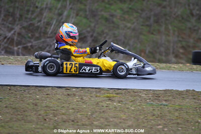 27/02/2010 : Essais du KFS125 à Layrac (photos Stéphane Agnus) 2010 — karting