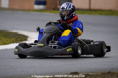 27/02/2010 : Essais du KFS125 à Layrac (photos Stéphane Agnus) 2010 — karting