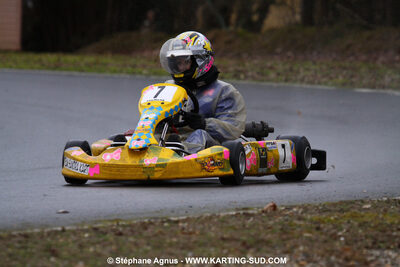 27/02/2010 : Essais du KFS125 à Layrac (photos Stéphane Agnus) 2010 — karting