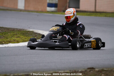 27/02/2010 : Essais du KFS125 à Layrac (photos Stéphane Agnus) 2010 — karting